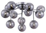 Deckenleuchte Dallas Chromfarben Max. 28 Watt Deckenlampe