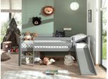 Spielbett "Pino"", 90X200 Cm, Grau"