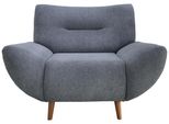 Sessel Drago Hellblau Chenille