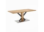 Esstisch Klementin Eichefarben Mdf Ca. 180X90 Cm