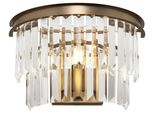 Wandleuchte Revero Messingfarben Max. 40 Watt Wandlampe
