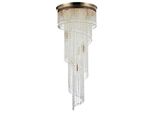 Kronleuchter Cascade Goldfarben Max. 60 Watt