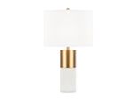 Tischleuchte Bianco Messingfarben Max. 60 Watt