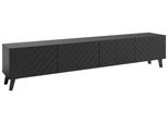 Lowboard Phuket Ca. 190X42 Cm Schwarz