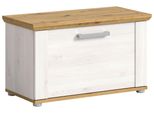 Garderobenbank Verona Ca. 78X45X37 Cm LäRche/Eiche