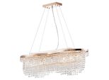 Kronleuchter Toils Goldfarben Max. 60 Watt