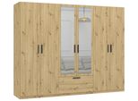 DrehtüRenschrank Milos Eiche Artisan