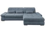 Wohnlandschaft Dalida Hellblau Chenille