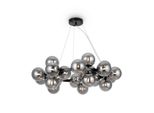 Pendelleuchte Dallas Schwarz Max. 28 Watt