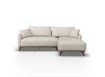 Wohnlandschaft Melia Creme Chenille