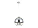 Pendelleuchte Fermi Nickelfarben Max. 60 Watt