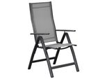 Gartenklappsessel-Set Carrara