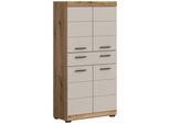 Midischrank Scout Ca. 74X141 Cm Kaschmir