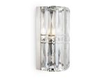 Wandleuchte Facet Chromfarben Max. 60 Watt Wandlampe