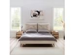 Polsterbett Malea Beige Ca. 180X200 Cm