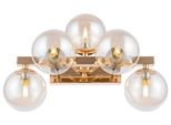 Wandleuchte Dallas Goldfarben Max. 28 Watt Wandlampe