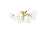 Deckenleuchte Dallas Messingfarben Max. 28 Watt Deckenlampe