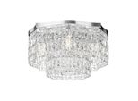 Deckenleuchte Dune Chromfarben Max. 60 Watt Deckenlampe