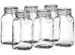 Einmachglas-Set Gothika Aus Glas, 6-Teilig