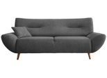 3-Sitzer-Sofa Drago Anthrazit Chenille