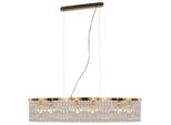 Pendelleuchte Dune Goldfarben Max. 60 Watt
