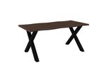 Esstisch Laurel Walnussfarben Mdf Ca. 180X90X76 Cm