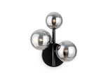 Wandleuchte Dallas Schwarz Max. 28 Watt Wandlampe