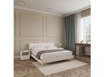 Polsterbett Mara Beige Ca. 180X200 Cm