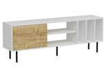 Lowboard Hera Ca. 160X57 Cm Weiß/Eiche