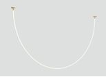 Pendelleuchte Tau Goldfarben Max. 40 Watt