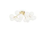 Deckenleuchte Dallas Goldfarben Max. 28 Watt Deckenlampe