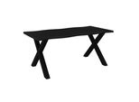 Esstisch Laurel Schwarz Mdf Ca. 180X90X76 Cm