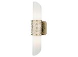 Wandleuchte Venera Messingfarben Max. 40 Watt Wandlampe