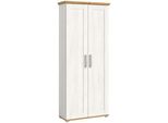 Garderobenschrank Verona Ca. 78X194X37 Cm LäRche/Eiche