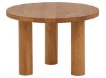 Couchtisch Duxbury Ø Ca. 60 Cm Eichefarben