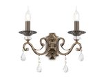 Wandleuchte Grace Messingfarben Max. 60 Watt Wandlampe
