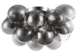 Deckenleuchte Balbo Nickelfarben Max. 28 Watt Deckenlampe