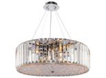 Deckenleuchte Recinto Chromfarben Max. 60 Watt Deckenlampe