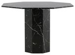 Esstisch Marbs Ø Ca. 110 Cm Marmoroptik