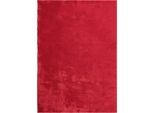 Fellteppich Loft Rot Ca. 140X200Cm