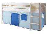 Spielbett Holz Malte Ca. 90X200 Cm Blau
