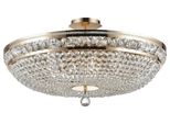Kronleuchter Ottilia Goldfarben Max. 60 Watt