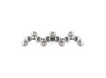 Wandleuchte Dallas Chromfarben Max. 28 Watt Wandlampe
