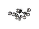 Deckenleuchte Dallas Schwarz Max. 28 Watt Deckenlampe