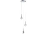 Led-HäNgeleuchte Frizzante Chromfarben Max. 16 Watt