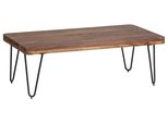 Couchtisch "Bagli"" Ca. 115X60 Cm, Aus Sheesham"