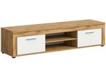 Lowboard Jam Ca. 160X37X40 Cm Eiche Wotan