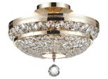 Kronleuchte Ottilia Goldfarben Max. 60 Watt