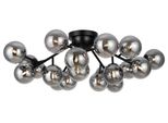 Deckenleuchte Dallas Schwarz Max. 28 Watt Deckenlampe