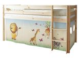 Spielbett Holz Malte Ca. 90X200 Cm Safari
